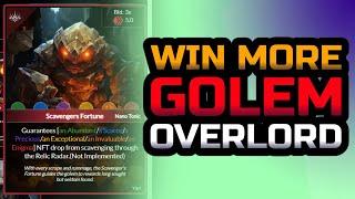 Win More in Golem Overlord