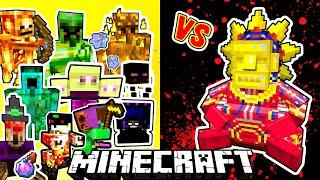 The Sun Chief Vs. Mutated Mobs in Minecraft