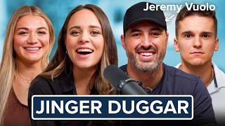 Duggar Family Secrets, People Pleasing & Stalkers Outside California Home w/ Jinger & Jeremy