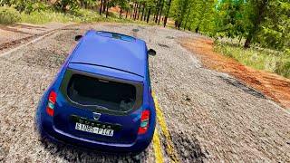 Renault Duster vs Pits – BeamNG.Drive