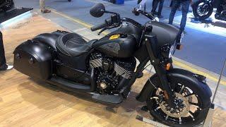 Indian Springfield Dark Horse 2020 Swiss Moto