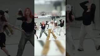 AESPA DIRTY WORK DANCE PREVIEW #KARINA #GISELLE #WINTER #NINGNING #aespa #에스파