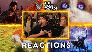 The Game Awards 2024 LIVE REACTION with RogersBase, ARUUU and Reagan Kathryn