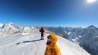 PUMORI summit panorama (7161M)