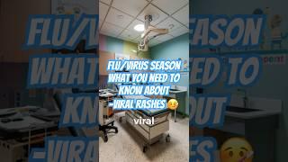 Its Flu/Virus season:Treating Viral Rashes in Children as Dermatologist #skincare #virus #pediatrics