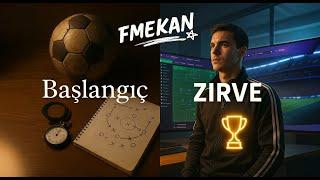 "İşsiz Başladım, Efsane Oldum! | FMekân #1 | FM24 İşsiz Kariyer Serisi"