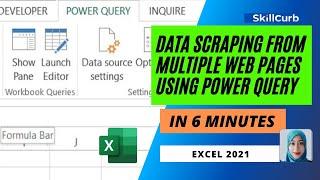 Easily Import Data from Multiple Websites to Excel