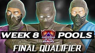 Champions of the Realms: Week 8 FINAL QUALIFIER - Tournament Matches - MK1 Khaos Reigns