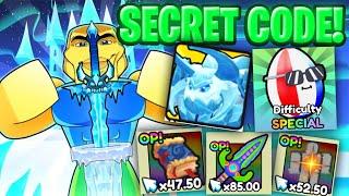 Pull a Sword SECRET AURA CODE + OP PET!?