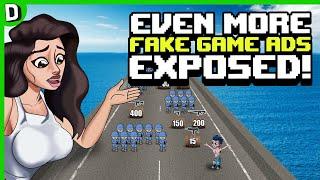 EVEN MORE Fake Game Ads EXPOSED! (With @BowserVids!)