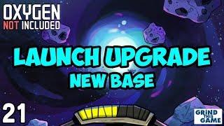 Oxygen Not Included - LAUNCH UPGRADE #21 - Steam Rocket Setup (Arboria Map) [4k]