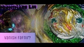 Vanish Fafnir | BEYBLADE BURST DB | TAKARA TOMY | профессиональный обзор на русском!!!!