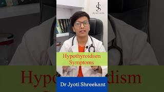 Hypothyroidism symptoms #shorts