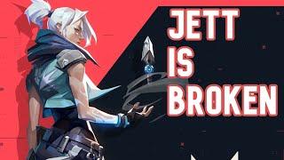 JETT IS BROKEN | Valorant