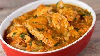 Chicken dinner recipe - the most delicious and flavored Georgian recipe of ragu. | Appetizing.tv