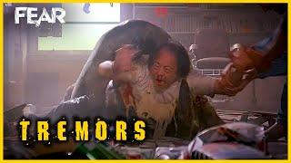 Graboids In The General Store | Tremors | Fear