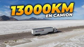 J'AI FAIT 13000KM EN CAMION ! MON PLUS LONG VOYAGE (3/3)