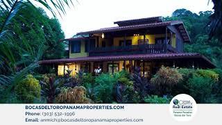 Unique Property: Bali Style Resort on Bluff Beach, Isla Colon, Bocas del Toro