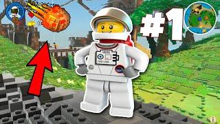 Безграничный мир  LEGO Worlds! 1 серия Лего Ворлдс на канале MiniMax. Игры для детей.