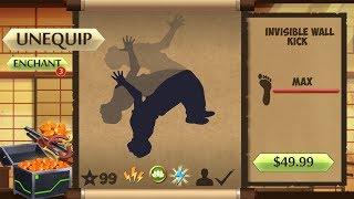 Shadow Fight 2 Legendary Invisible Wall Kick