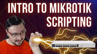 Automate and do tasks QUICKER on your MikroTik with Scripting! Basic Introduction