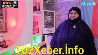 102Xeber.İnfo Tv Masallı  Şəhidi Murad Nəfəsovunun ailəsində.Allah cəmi Şəhidlərimizə rəhmət etsin