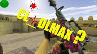 На что влияет команда cl_dlmax в counter-strike 1.6 ?