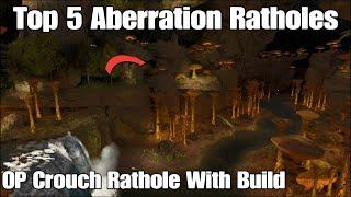 5 More "Unknown" Aberration Ratholes With Build Tips|Ark Survival Ascended|PS5|The Hitmen