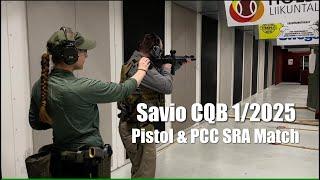 Savio CQB 1 / 2025 - Indoors SRA Match