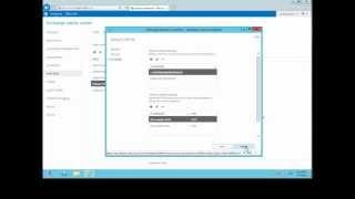 Exchange 2013 RTM Installation - Setup And First Steps - Us-En With Subtitles