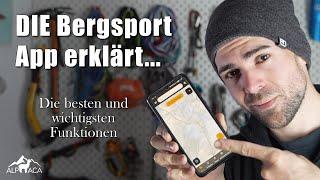 So verwendest du Bergsport Apps richtig - Tipps und Warnungen zum Thema Smartphone am Berg