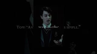 POV: Tom Riddle teaches y/n. #harrypotter #slytherin #tomriddle #edit #pov #yn #shorts #hogwarts