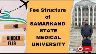 Samarkand state Medical University | Fee structure | MBBS IN Uzbekistan | #samarkand