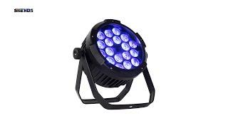 Waterproof Aluminum Alloy LED Big Par18x18W