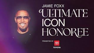Jamie Foxx Honored as the 2025 BET Awards ICON | Presented by Toyota