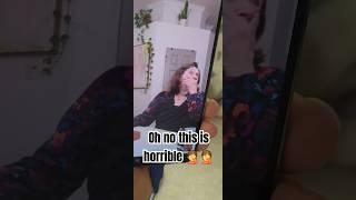 OH NO THIS IS HORRIBLE WHAT MY MOM THOUGHT I SAID 