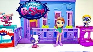 Littlest Pet Shop LPS Toys Video Review Blythe Bedroom Style Playset Minka Mark & Parker by Hasbro