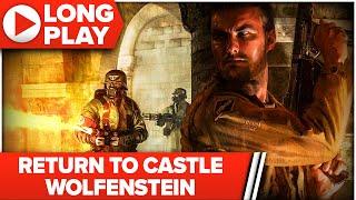 Return to Castle Wolfenstein 100% Longplay Walkthrough (Death Incarnate, No Damage)