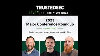 Webinar - 2023 Major Conference Roundup