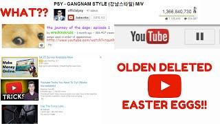 YouTube's deleted (Olden) Easter Eggs - Techie World