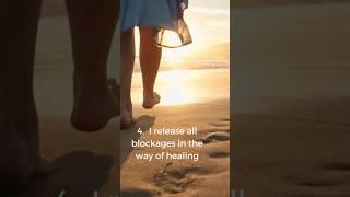 10 Affirmations for Health and Healing 