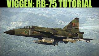 AJS37 Viggen: RB-75 Tutorial | DCS WORLD