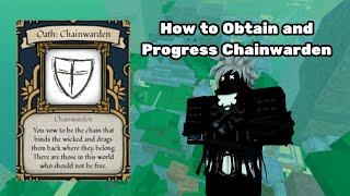 How to Obtain & Progress Chainwarden | Deepwoken