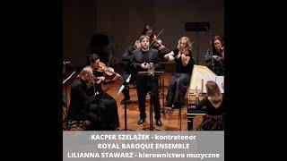 59. Muzyczny Festiwal w Łańcucie, Kacper Szelążek z zespołem Royal Baroque Ensemble