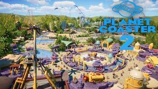 Best Game Ever | Paradise | Rollercoaster & Waterpark | Planet Coaster 2 | Sandbox Mode