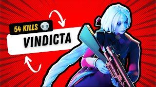 54 KILL VINDICTA WIN! | | INSANE Deadlock Gameplay & Pro Build (High MMR)