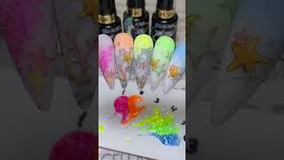 Gellaktik Гель-лак с конфетти CONFETTI. Интернет-магазин MonMonro.ru