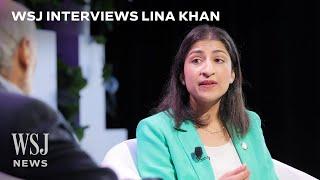 FTC Chair Lina Khan on the Role of the Government, Trade and Antitrust | WSJ News