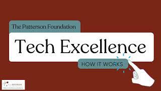 The Patterson Foundation's Tech Excellence