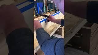 Floating Shelf | Box Beam | Timber Mantle | Glue Up | Makita Tracksaw #woodworking #woodwork